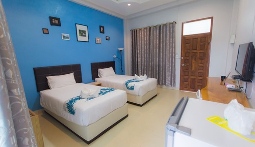 Habitación superior con 2 camas individuales