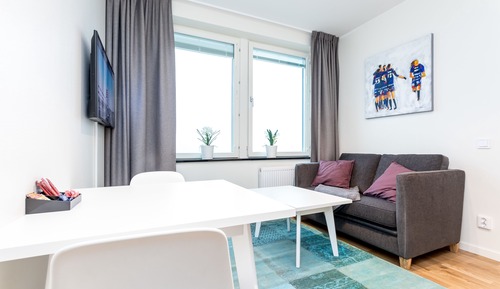 Estudio estándar, 1 cama doble