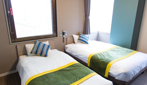 Habitación con 2 camas individuales, no fumadores