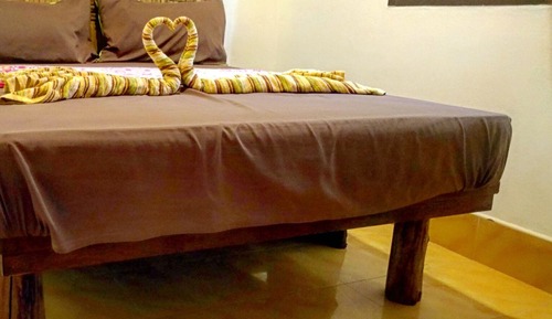 Habitación económica doble, 1 cama de matrimonio