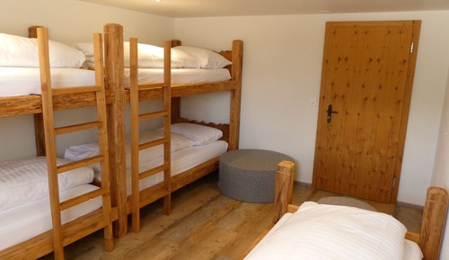 Habitación, baño compartido (Gross Spannort)