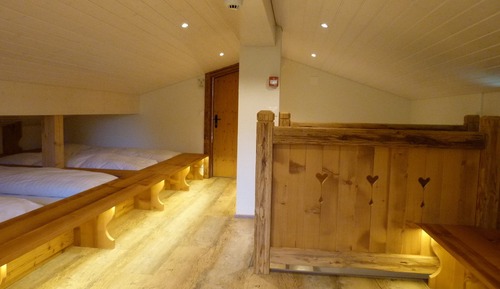 1 bed in Dormitory, Shared Bathroom (Wissigstock)