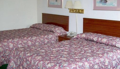 Habitación estándar, 2 camas de matrimonio, no fumadores, frigorífico