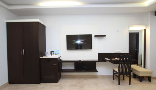 Habitación familiar con 1 cama doble o 2 individuales, 2 habitaciones, vistas a la ciudad