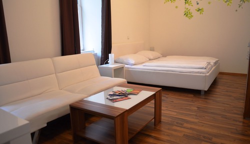 Apartamento City, 1 habitación, vistas al jardín (incl. end cleaning fee)