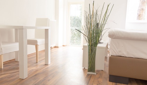 Apartamento Business, 1 habitación, en la zona del patio (incl. end cleaning fee)