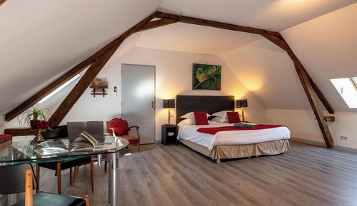 Habitación doble superior, baño privado (Chambre Lucy)