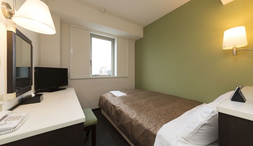 Habitación doble, no fumadores (Semi-double bed)