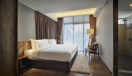 Suite Premier, 1 cama de matrimonio grande