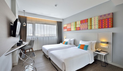 Habitación Deluxe con 2 camas individuales