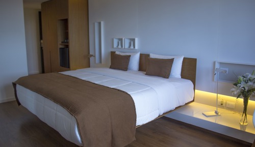 Habitación, 1 cama de matrimonio grande, accesible para personas con discapacidad, no fumadores