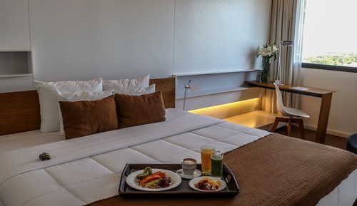 Habitación superior, 1 cama de matrimonio grande, no fumadores