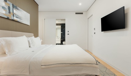 Apartamento, 1 habitación, vistas al jardín