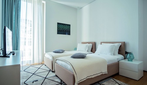 Ático de lujo, 3 habitaciones, vistas al mar