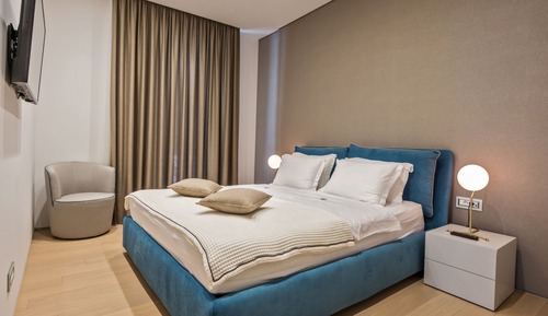 Apartamento Deluxe, 1 habitación, vistas al mar