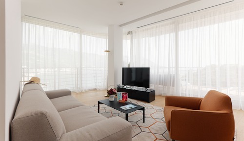 Apartamento, 2 habitaciones, vistas al mar, junto a la montaña