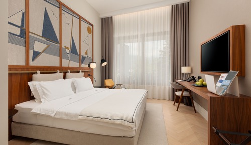 Habitación Deluxe, vistas al mar