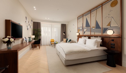 Habitación Confort, vistas al mar