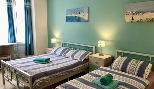 Habitación cuádruple familiar, 2 habitaciones, baño privado