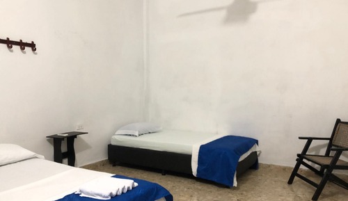 Habitación cuádruple, baño privado