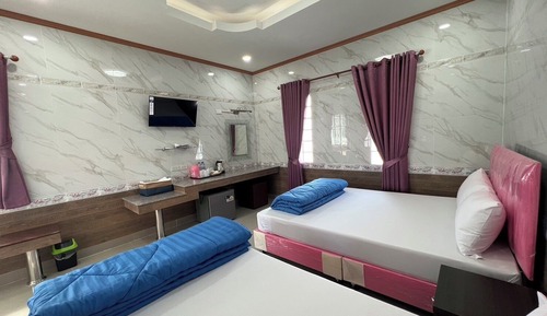 New Deluxe Twin Room