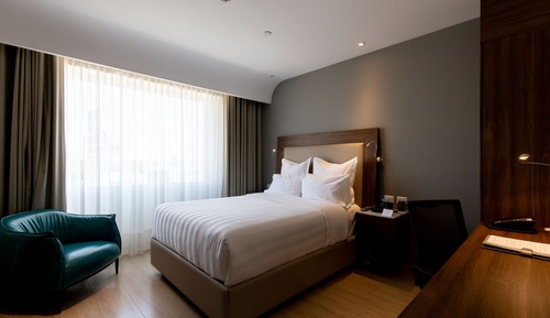 Habitación Deluxe, 1 cama de matrimonio grande