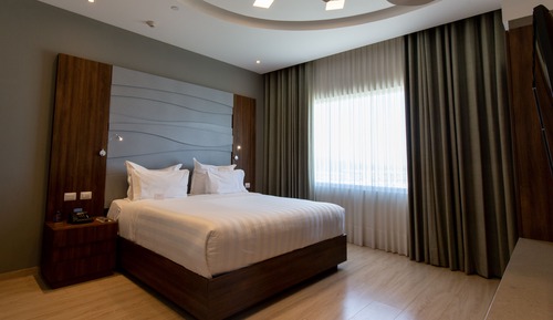Habitación ejecutiva, 1 cama de matrimonio grande