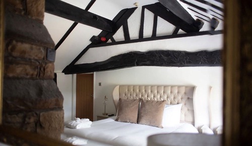 Habitación Deluxe doble, 1 cama de matrimonio grande