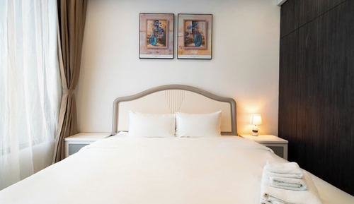 Presidential Suite, 2 Bedrooms, Club Lounge Access, City View