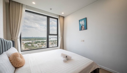 Presidential Suite, 3 Bedrooms, Club Lounge Access, City View