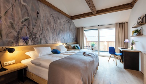 Deluxe Double Room, Balcony