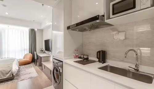 City Double Room, 1 Queen Bed, City View