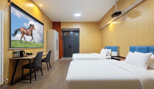 Luxury Twin Room, City View