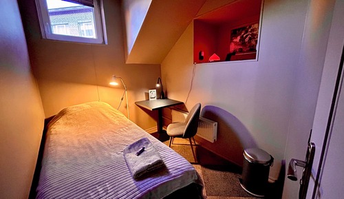 Single Room, Courtyard View