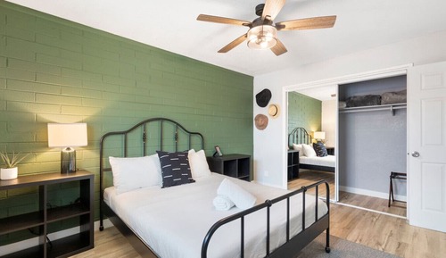 Apartment, 2 Bedrooms, Air conditioning