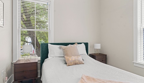 Apartment, Patio, Courtyard View