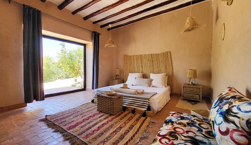 Comfort Double Room, Balcony, Garden View