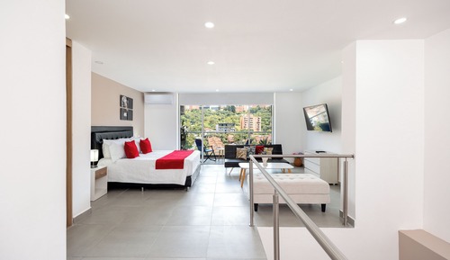 Superior Duplex, Balcony, City View