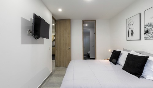 Standard Apartment, Balcony, Garden View