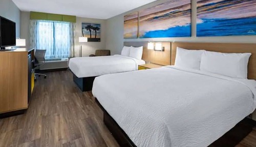 Standard Double Room, City View