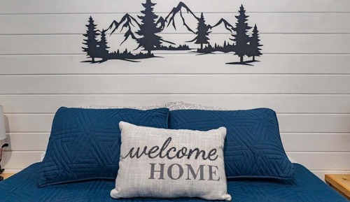 House, 2 Queen Beds, Balcony, Garden View (130 PGL)