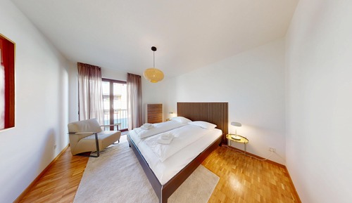 Deluxe Apartment, Balcony