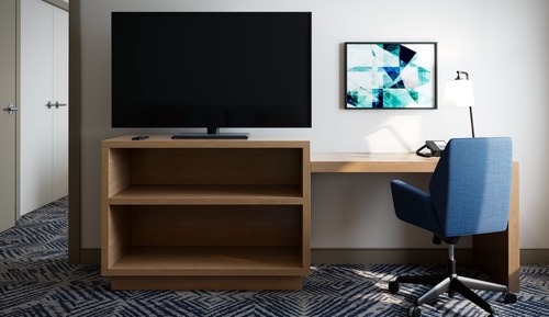 Studio, 2 Queen Beds, Corner