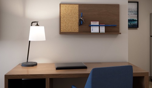 Studio, 1 King Bed, Mobility Accessible