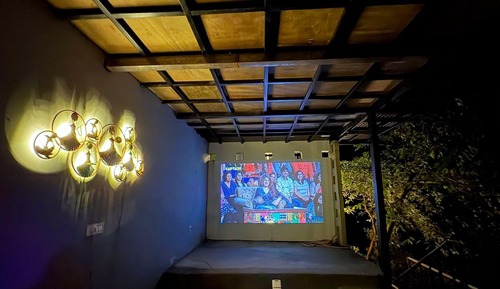 Shared Dormitory, Balcony, Mountain View