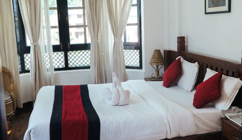 Deluxe Double Room, Hill View