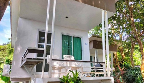 Double Room, Balcony, Park View