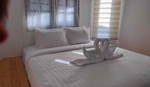 Double Room, Balcony, Garden View