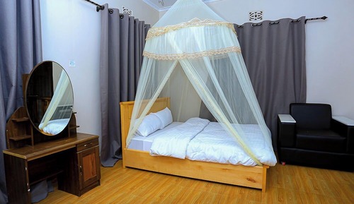 Deluxe Cottage, Balcony, Garden View