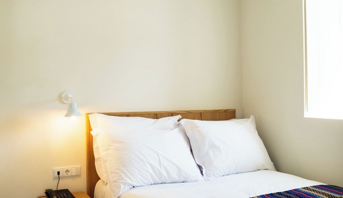 Casa de 1 quarto e terraço